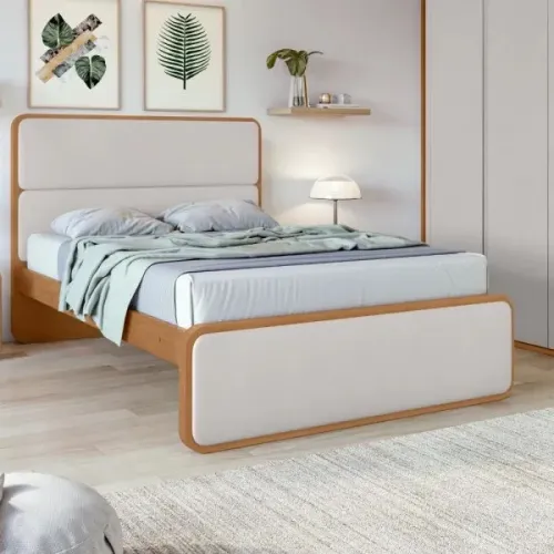 CAMA LOPAS CASAL CABECEIRAS ESTOFADAS(entrega imediata)