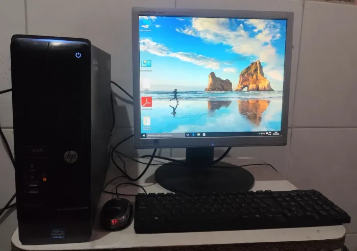 Computador Hp i3