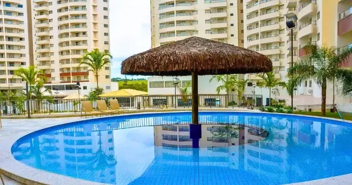Desapego apê de hotel em Olímpia = Renda + Lazer!