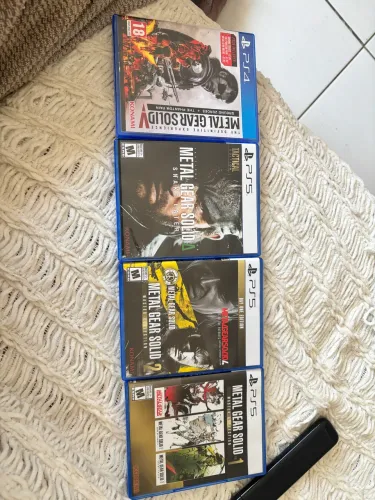 Metal Gear - coleção completa PS5/PS4