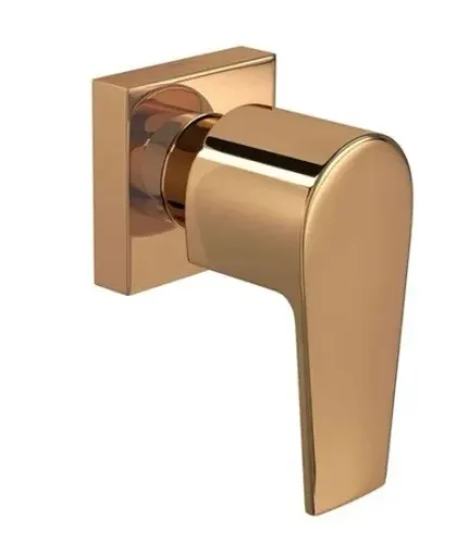 Acabamento para Registro de Gaveta Deca Level 4900.GL26.PQ.RD 1/2", 3/4" e 1" Red Gold