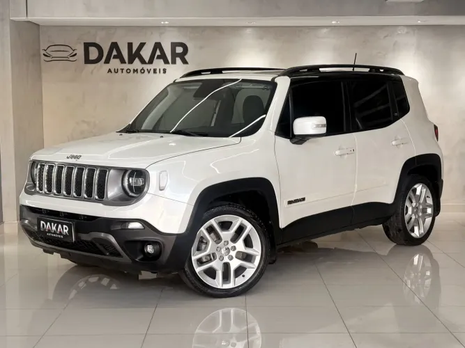 Jeep Renegade Limited 1.8 4X2 Flex 16V Aut. 2021
