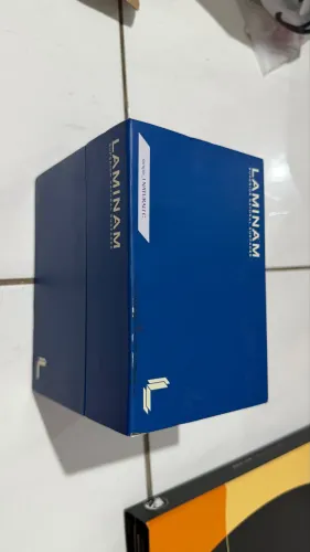 Caixa de amostras de pedras/mármores laminam