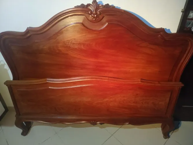 Cama Luis XV
