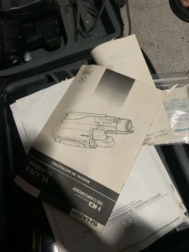 Câmera VHS