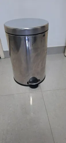 Lixeira Inox Redonda 20lts.