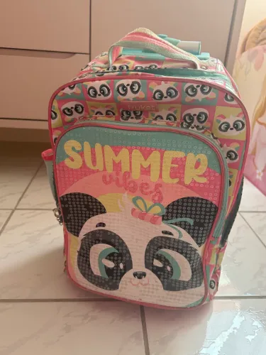 Mochila escolar de rodinha PUKET