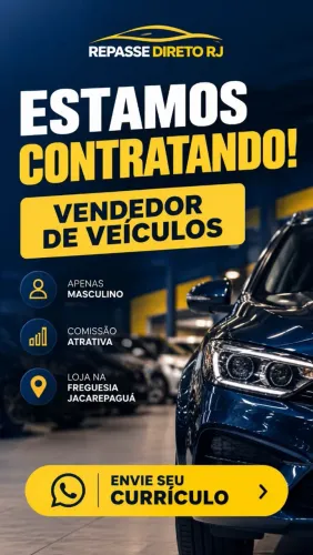 Vendedor automotivo