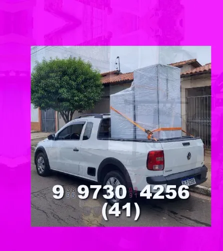 Frete na Vila Hauer, Centro, Novo Mundo e Água Verde! Agende seu transporte!