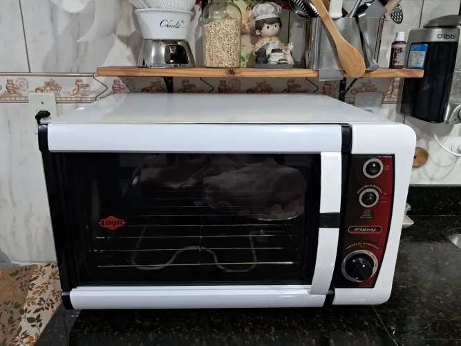 Forno elétrico revolucionário flexy Layr