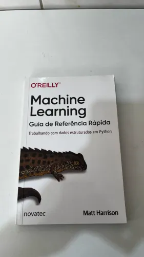 Machine Learning - Guia De Referência Rápida: Trabalhando Com Dados Estruturados Em Python