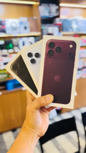 iPhone 18 Pro Max 256GB Novo Lacrado