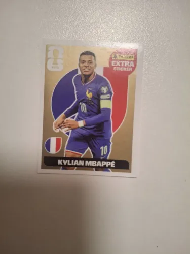 Figurinha da copa 2026