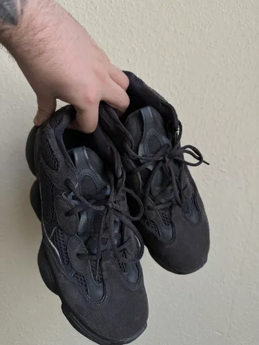 YEEZY 500 - UTILITY BLACK - 43