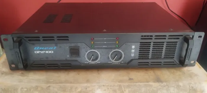 Amplificador Oneal OP2400