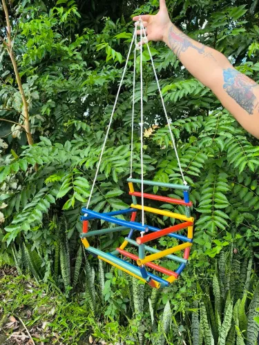 Balanço Ecológico - por uma infância divertida 