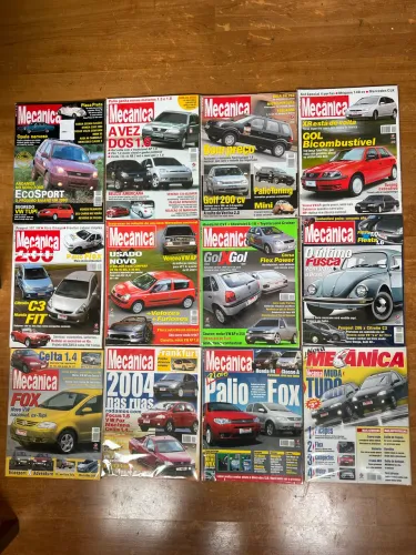Coleção de revista Oficina Mecânica