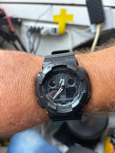 Relógio casio ga100 original
