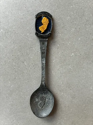 Colher vintage souvenir