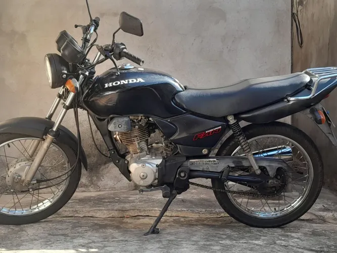 Vendo moto fan 125 ano 2006