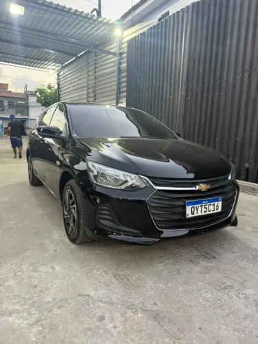 Chevrolet Onix Hatch LTZ 1.0 12V TB Flex Aut. 5P 2021
