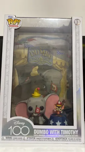 Funko Pop Movie Pôster Dumbo with Timothy #13