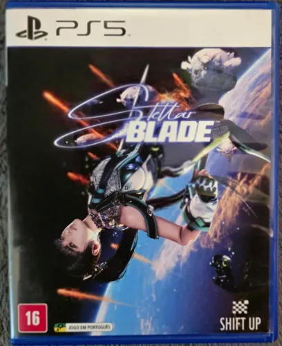 Vendo Stellar Blade - Ps5 em Mídia Física
