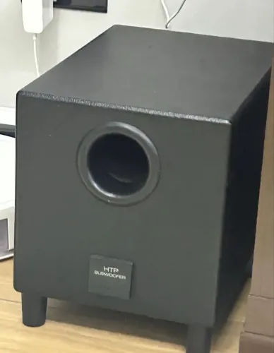 Subwoofer ativo Pioneer