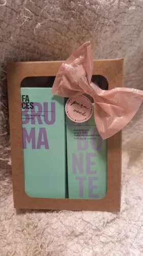 Kit Faces sabonete gel fácil + bruma hidratante 