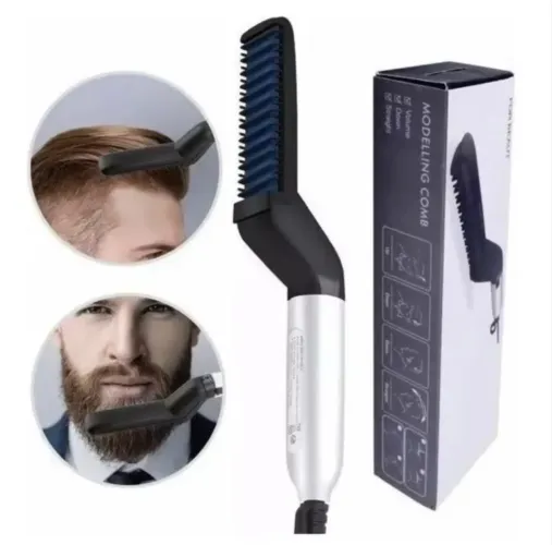 Chapinha prancha modelador unissex Cabelo e barba