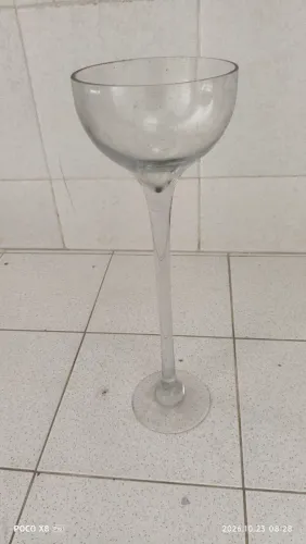 Cálice grande decorativo para balas.