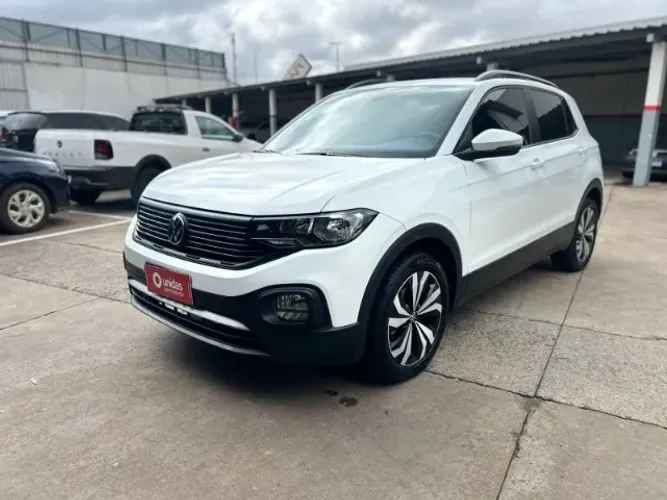 Volkswagen T-Cross 1.0 TSI Flex 12V 5P Aut. 2024