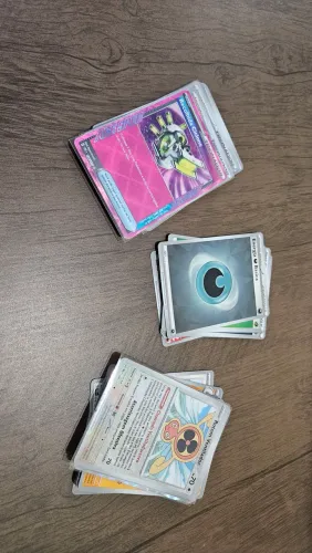 Bulk Pokémon - 54 Cartas Evoluções Prismaticas
