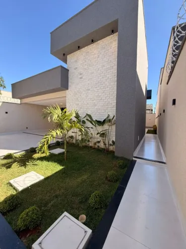 Casa Nova 3 Suíte Alto Padrão Setor Katia 900 Mil
