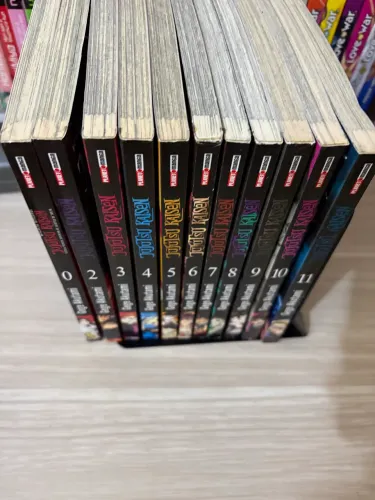 Jujutsu kaisen - Volumes 0, 2 a 11