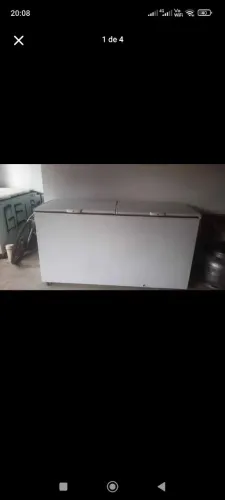 Vendo esse freezer de duas portas 