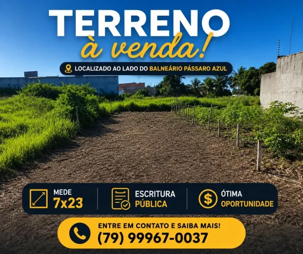 Vendo este terreno