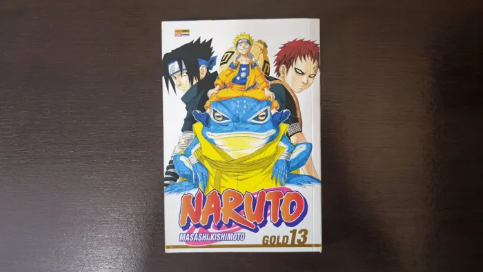 Naruto Gold Vol. 13 - Mangá Panini