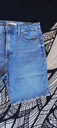 Bermuda jeans ZARA
