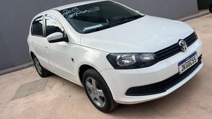 Volkswagen Gol Geração VI 1.0 8V MI Total Flex Mec. 4P 2013