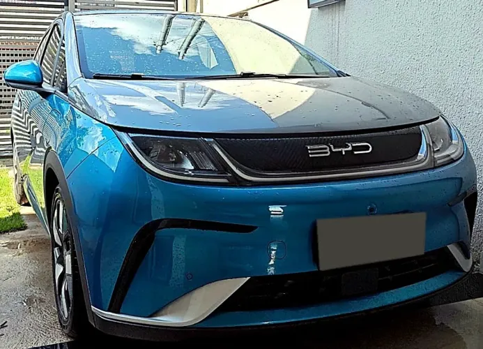 BYD Dolphin Plus (Elétrico) 2024