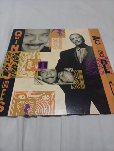 LP Quincy Jones - Back On The Block - 1989 - Qwest Records