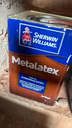 Tinta Emborrachada Sherwin Williams Branca Nova