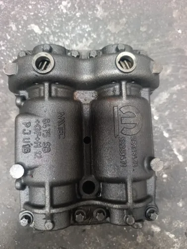 Compensador de massas ou contra balanço da Fiat Toro diesel 