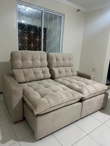 Sofá Retrátil Reclinável ( PRONTA ENTREGA )