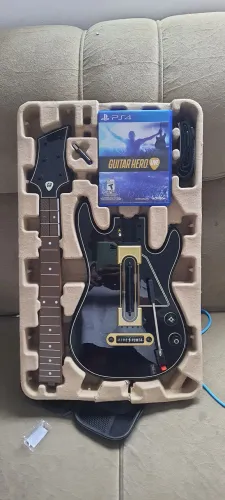 Guitarra ps4 Guitarra hero original!