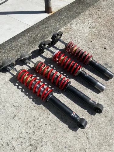Suspensão Rosca Slim Polo 2004 a 2010