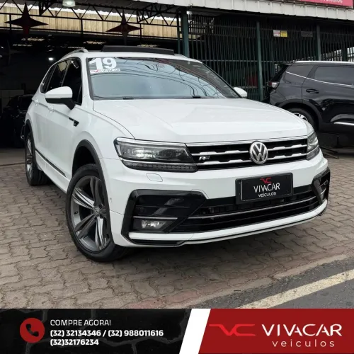 Volkswagen Tiguan Allspac R-line 350 TSI 2.0 4X4 2019