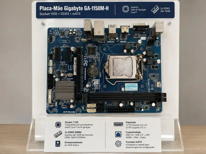 Placa Mãe pra PC