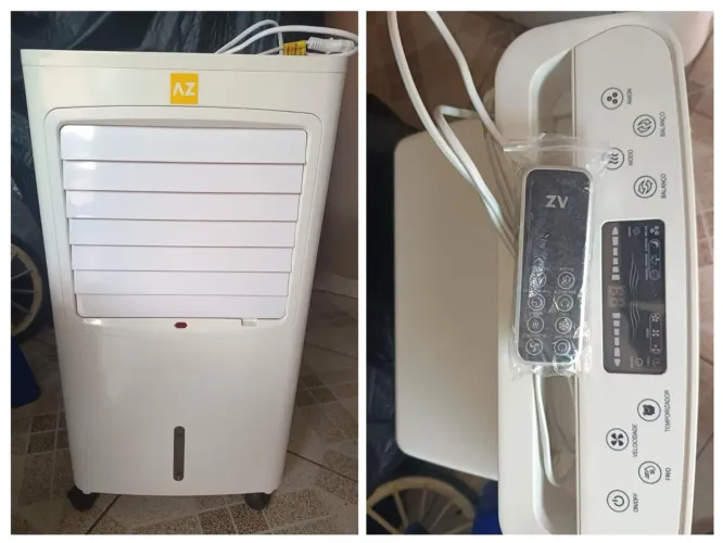 Climatizador de AR Portátil 